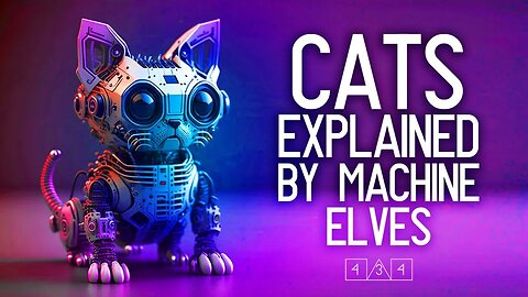 Cats explained by machine elves feat. Starpilot33