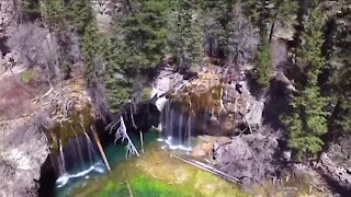 Date unknown for reopening Hanging Lake, which was nearly destroyed by Grizzly Creek Fire