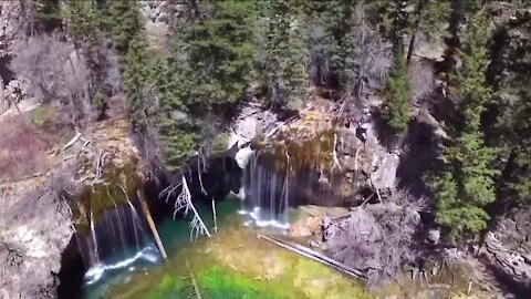 Date unknown for reopening Hanging Lake, which was nearly destroyed by Grizzly Creek Fire