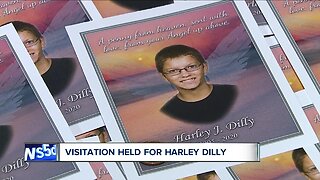 Visitation held Saturday for 14-year-old Harley Dilly
