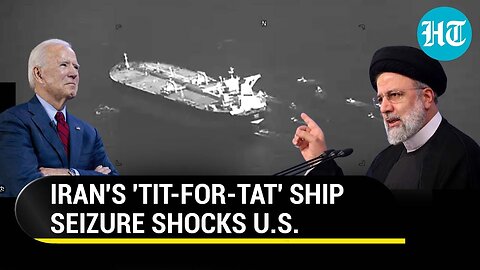 Iran Confirms 'Houthi-Style' U.S. Oil Tanker Capture; Tehran Dares Biden With 'Revenge Seizure'