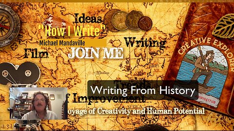 How I Write - Michael Mandaville - Working with History