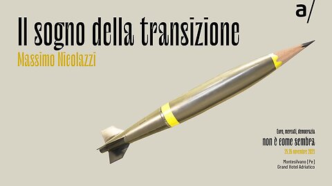 🔴 EMD2023 | Il sogno della transizione - Massimo Nicolazzi