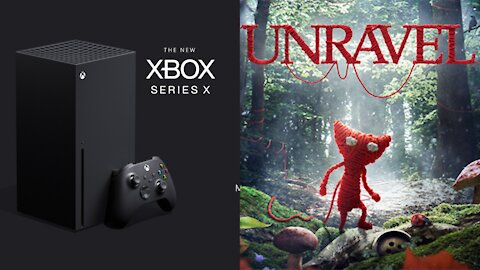 Unravel gameplay xbox series x 4k