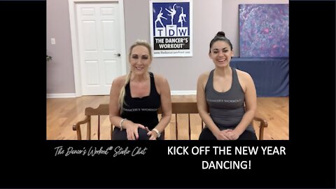 KICK OFF THE NEW YEAR DANCING! - TDW Studio Chat 77 with Jules and Sara
