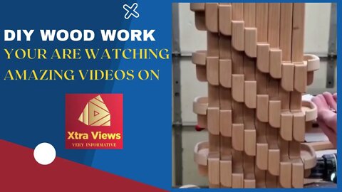 DIY Creative wood Work!#XtraViews #shorts #youtubeshorts #woodenfurniture #woodworking #woodwork