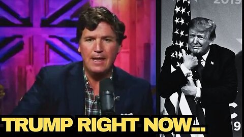 Tucker Carlson Unfiltered View Of Donald Trump