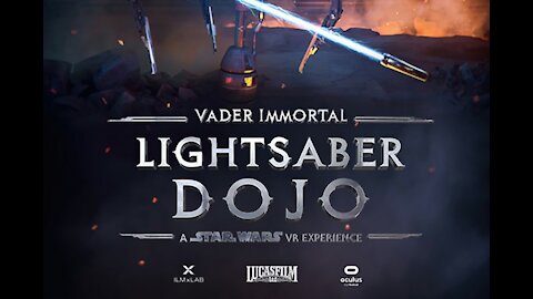 Let's play: Vader Immortal - Lightsaber DOJO ep. 2