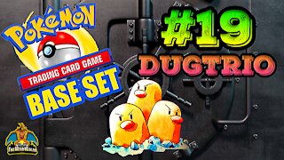 Pokemon Base Set #19 Dugtrio | Card Vault