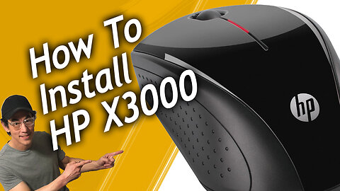 Easy, How To Install Wireless HP X3000 Mouse Installation, Product Links