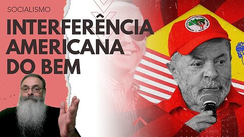 JORNAIS falam de INTERFERÊNCIA AMERICANA em PROL da DEMOCRACIA BRASILEIRA, mas POR QUE logo HOJE
