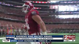 Baker Mayfield takes home four National Awards Thursday