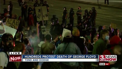 Omaha protest held after death of George Floyd
