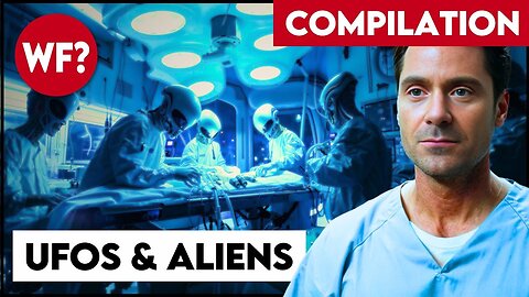 Compilation: UFOs & Aliens!