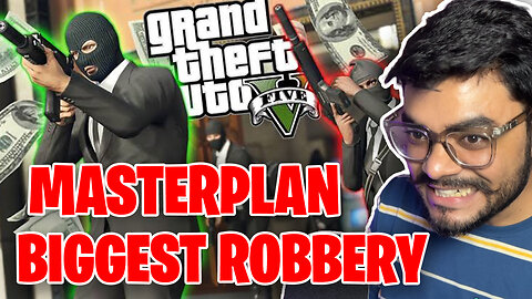 LESTER - THE MASTERMIND PLANS BIGGEST ROBBERY WITH MICHAEL : GTA 5 GAMEPLAY MISSION 12