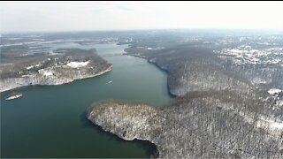 "Loch Raven Reservoir - Winter"