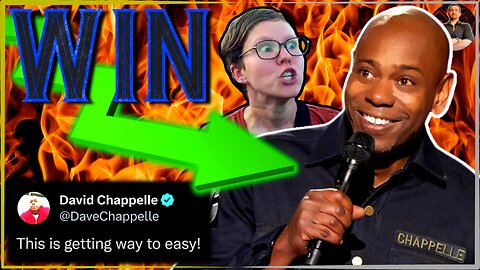 Dave Chappelle Does it Again! The Dreamer TRIGGERS the Trans Extremists!