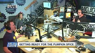 Mojo in the Morning: Getting ready for pumpkin spice
