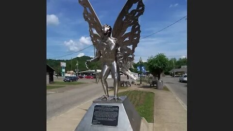 Searching for Mothman, Bigfoot & UFO's, Small Town Monsters, Documenting Strange Events in USA