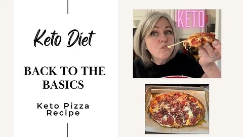 Keto Fathead Pizza Recipe / Basics of Clean Keto Day 9 What I Eat On Keto Diet