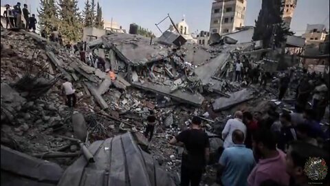 ISRAEL IS GENOCIDING GAZA