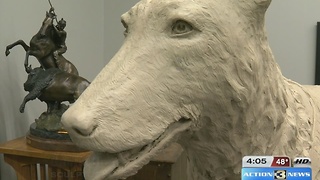 Sculpture honors fallen OPD K-9