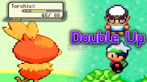 Pokemon Double Up - New GBA Hack ROM has No Levels, new QoL, more Pokemon with Double Battles 2021!
