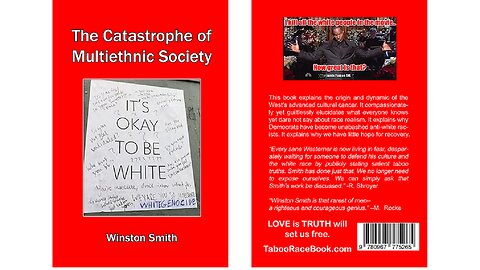 TCMS#1: The Catastrophe of Multiethnic Society, (Introduction)