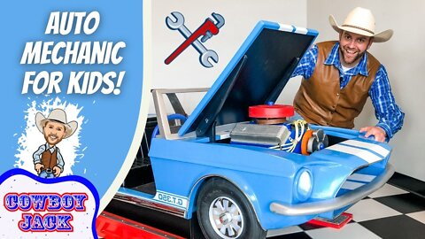 Visit a Mechanic | Kids Cars
