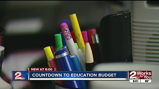 Countdown to education budget