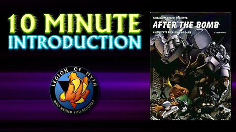 AFTER THE BOMB: A COMPLETE ROLE-PLAYING GAME by Palladium Books | 10 minute introduction