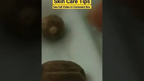 Skin Care Tips।#ytshorts #indianspices #jaiphal #fayde