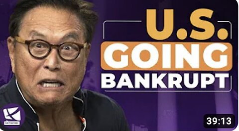 How did America go from the Richest Country to Bankruptcy? - Robert Kiyosaki