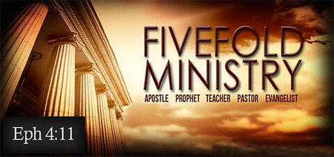 The Fivefold Ministry P001