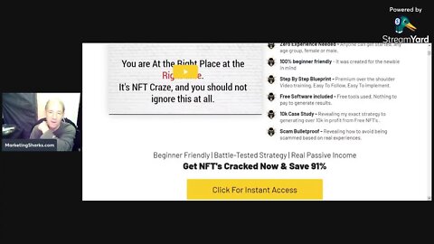 NFT’s Cracked Review, Bonus, Demo – Tap into the Crypto Driven World of NFT’s