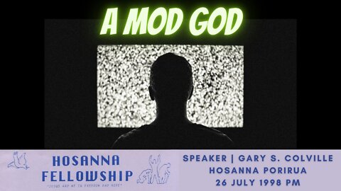 A Mod God | Hosanna Creative