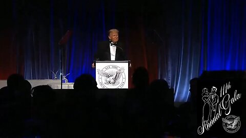 Former President Donald Trump at NYYR Gala