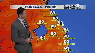 South Florida Tuesday morning forecast (9/10/19)