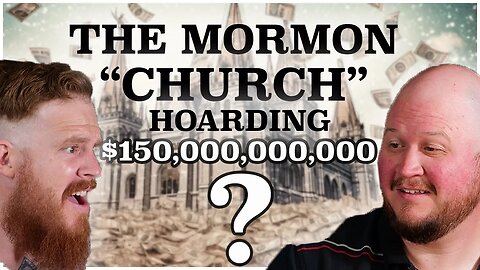 The LDS "Church" Stealing from the Tithe?: 60 Minutes Whistleblower Reaction