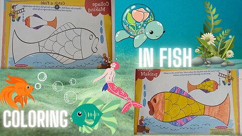 Fun Fish Coloring for Kids: Dive into a Colorful Underwater World