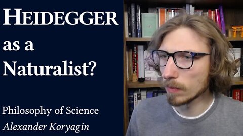 Heidegger as a Naturalist?