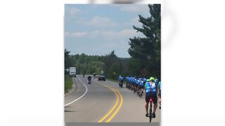 Lansing Police participate in annual Thin Blue Shoreline Ride