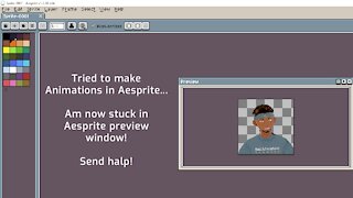 [Aseprite] Putting together Sprite Animations!