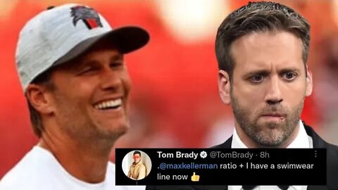 Tom Brady ROASTS Max Kellerman Over His TERRIBLE 6 Year Old Take