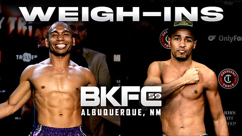 BKFC 59 DODSON vs AGUERO