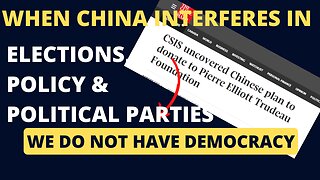1244 Chinese Interference? What Chinese Interference??