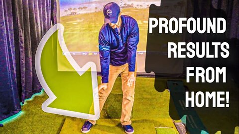 These Golf Swing Sequence Moves Will Give FANTASTIC Results (Practice Golf At Home Drills) 🏌🏠