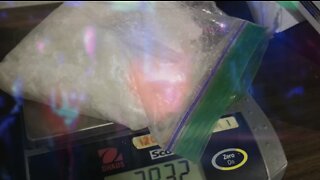 'Our biggest drug problem': Police finding meth, fentanyl at alarming rates