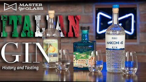 A Brief History And Tasting Of Italian Gin | Master Your Glass