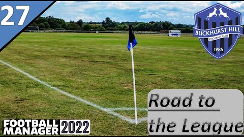 Slugging it Out vs Herne Bay l Buckhurst Hill Ep.27 - Road to the League l Football Manager 22